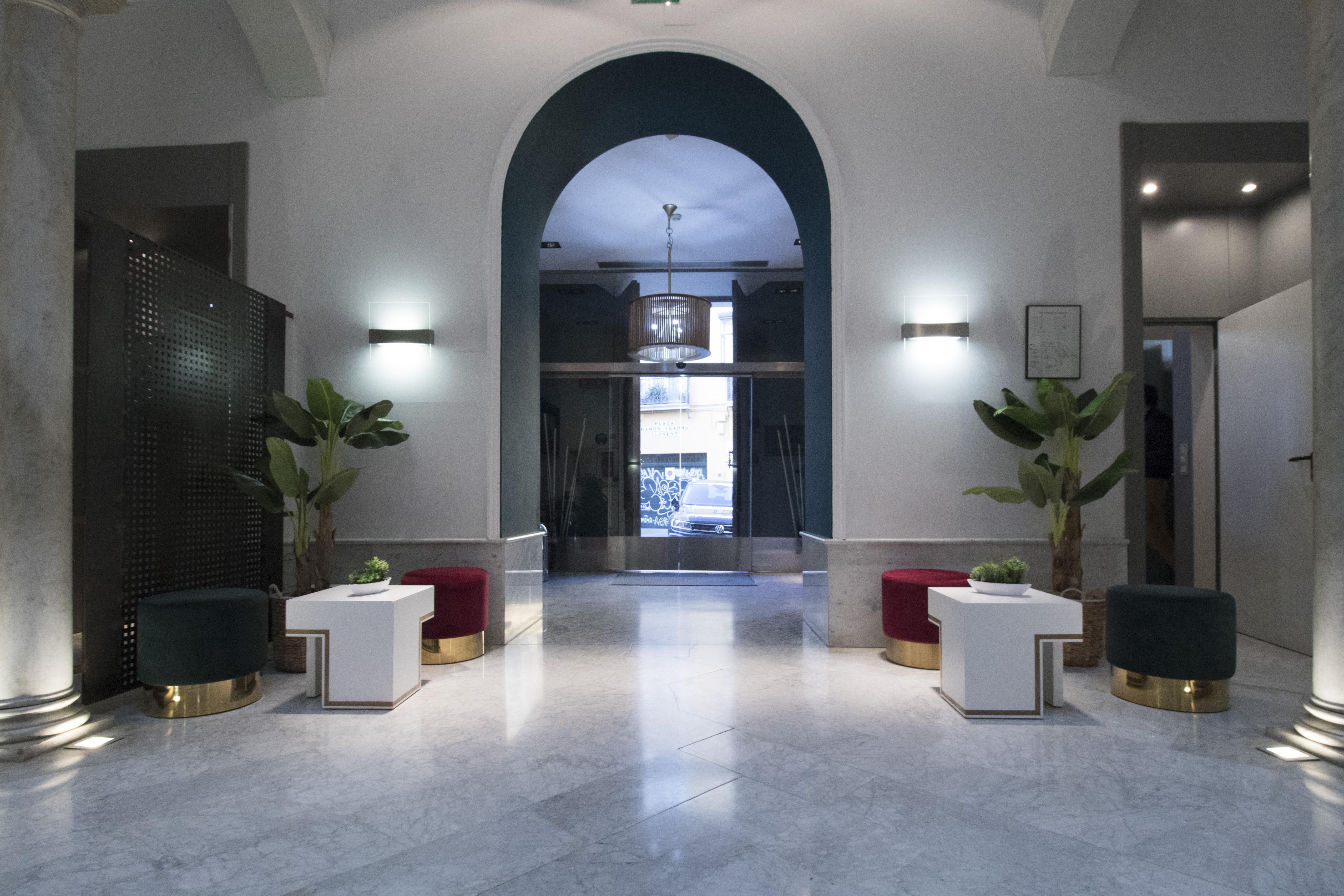 Petit Palace Santa Cruz Siviglia Esterno foto